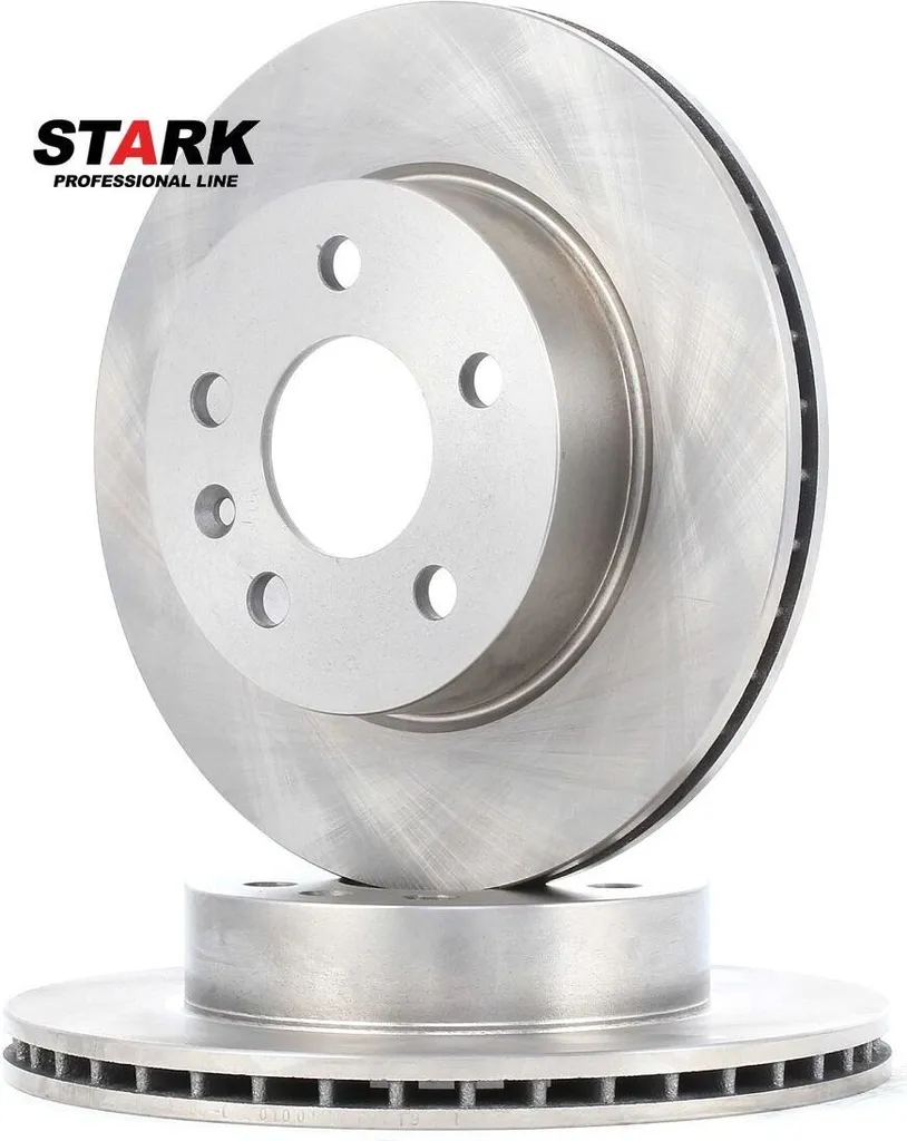 Disque de frein avant pour stopper les vibrations sur Mercedes Vito