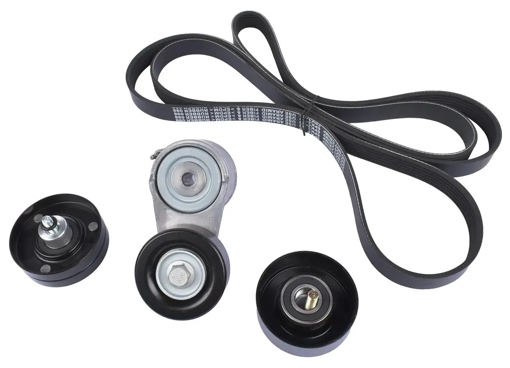Kit d'accessoires moteur Jeep - Joints en caoutchouc synthétique noir
