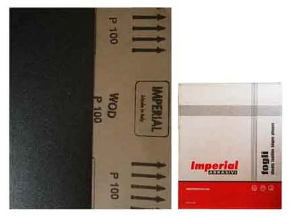 Lissez vos surfaces sans rayures : Feuille abrasive WOD 180 durable