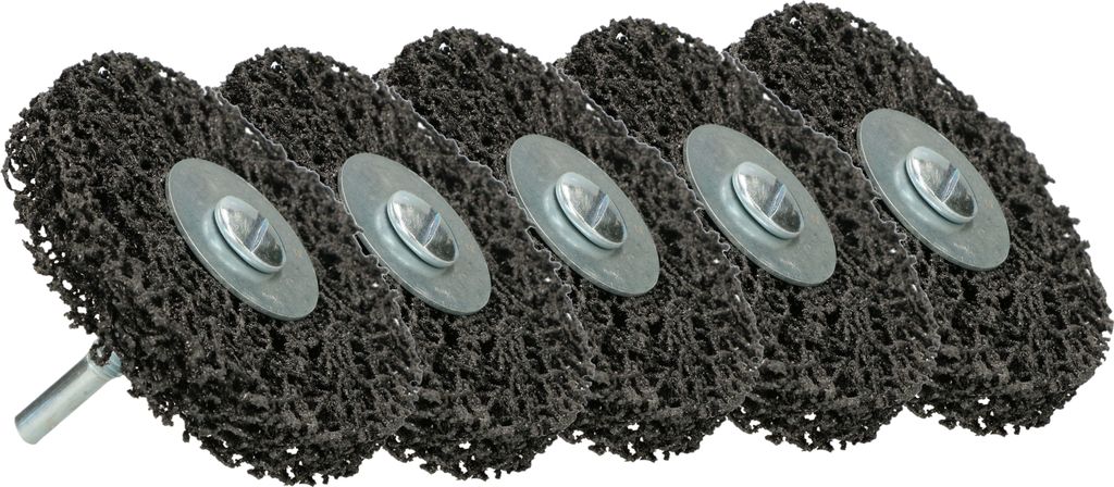 KOTARBAU® 5er Set Grobreinigungsscheibe für Bohrmaschine Produktbild 