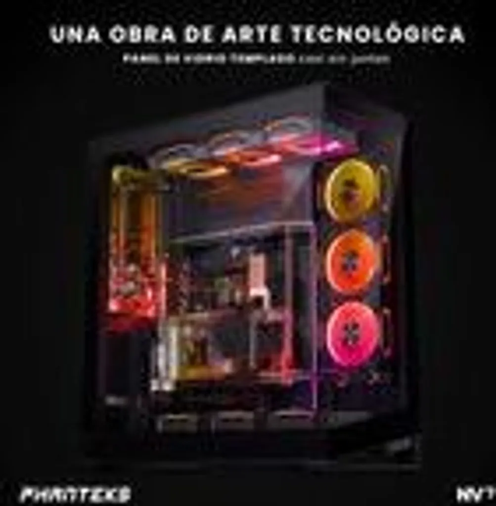 Boîtier PC Grand Format Phanteks NV7 Noir pour Setup Watercooling Pro - 30