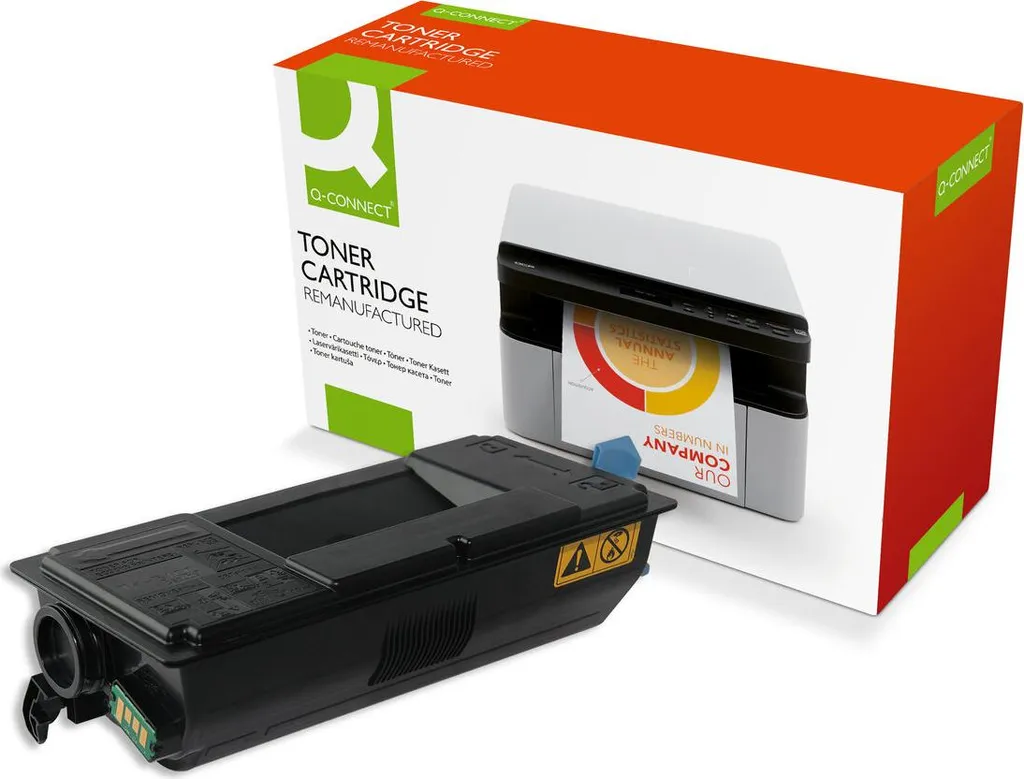 Consommable imprimante kit de toner K18006QC et bac de récupération