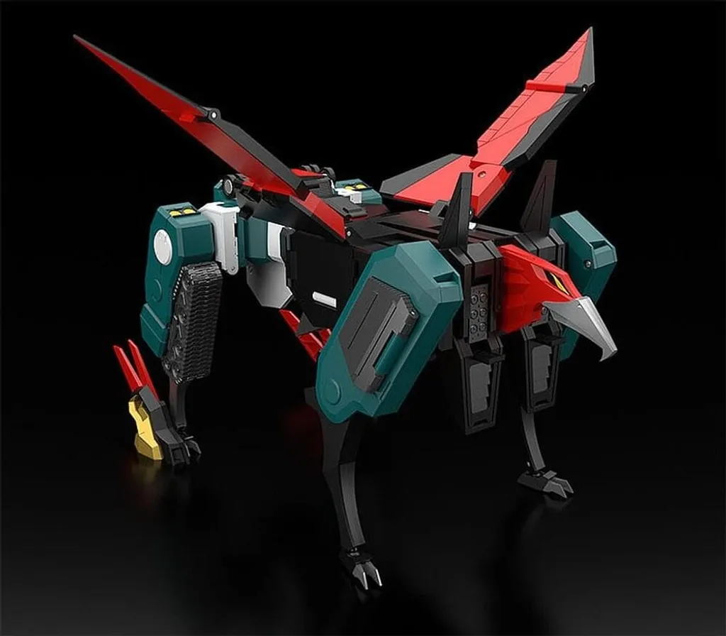 Robot Transformable Seven Changer Da-Garn 25 cm Figurine de Collection