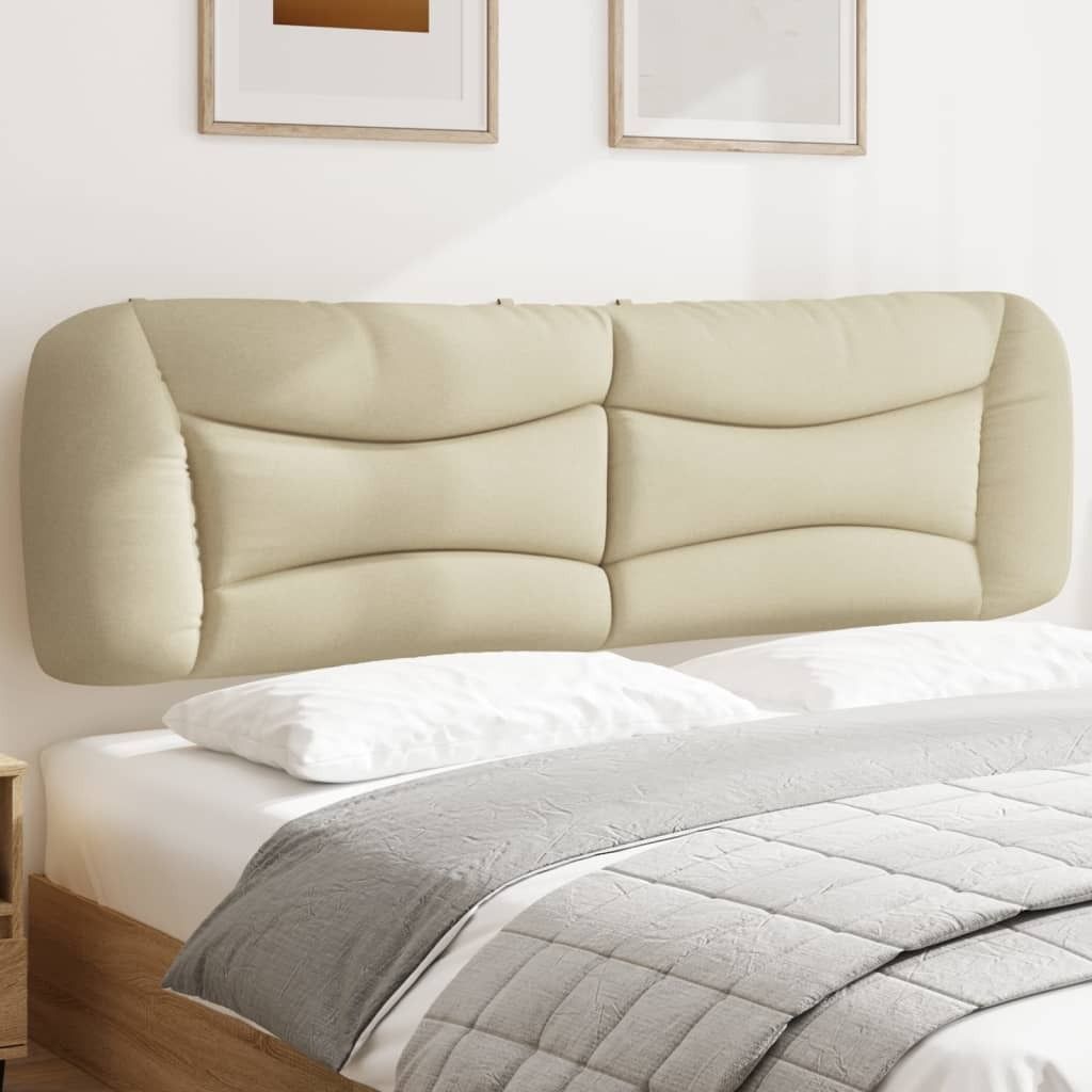 CLORIS Kopfteil-Kissen Creme 180 cm Stoff - Kopfteile LL0000255443