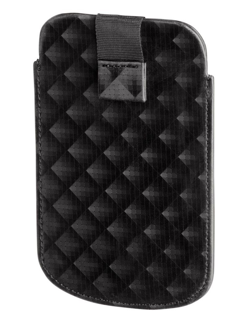 MP3-Tasche Plaid Schwarz für Apple iPod Touch 5G/6G/7G