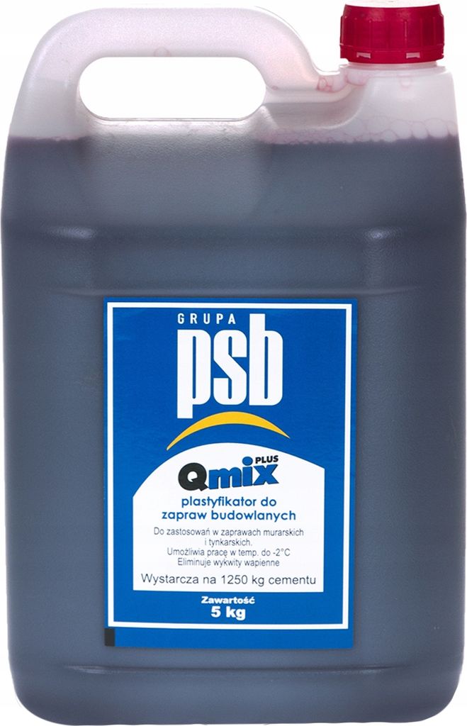 Weichmacher für Baumörtel Qmix Plus 5 kg Produktbild 