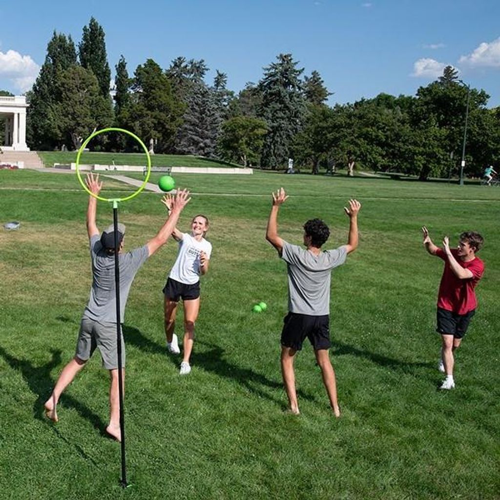 DoUPlay Outdoor-Spiel Bamzball Game 2ct Ball aktives Produktbild 