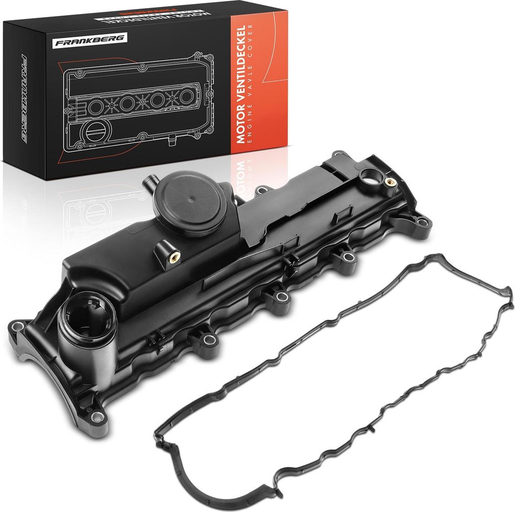 Frankberg 1x Ventildeckel Zylinderkopfhaube für Renault Clio III Grand Scénic II III Kangoo Megane II 1.5L