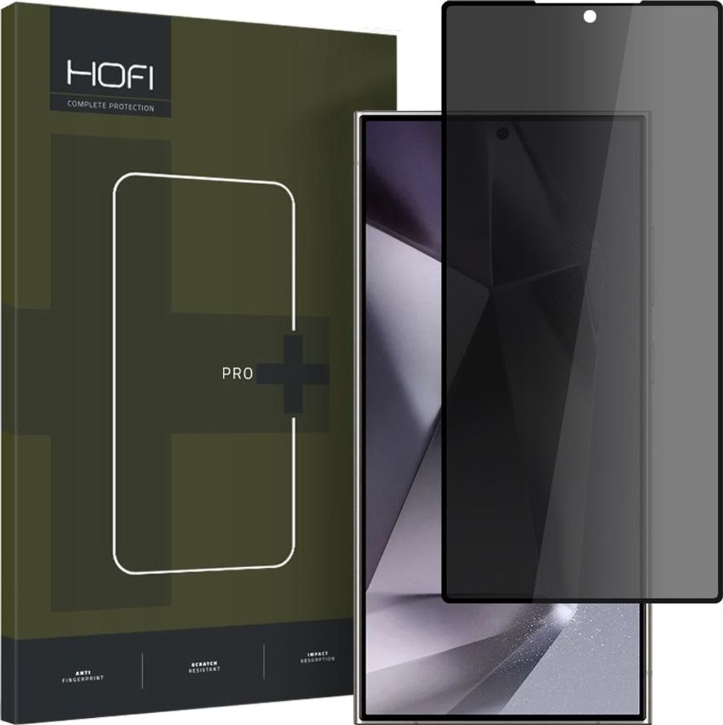 Hofi Anti Spy Glass Pro+ Galaxy S24 Privatizačné Sklo Ultra Obrázok produktu 