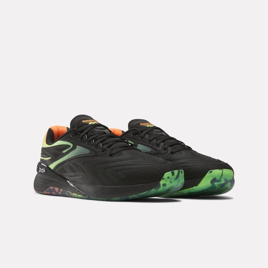 Reebok NANO X5 FLOW Unisex Schwarz Sneakers Laufen & Joggen (100249414)