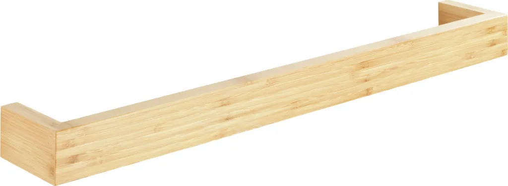 Asta Portasciugamani Bagno 60 cm WENKO Bambusa - Design Sostenibile