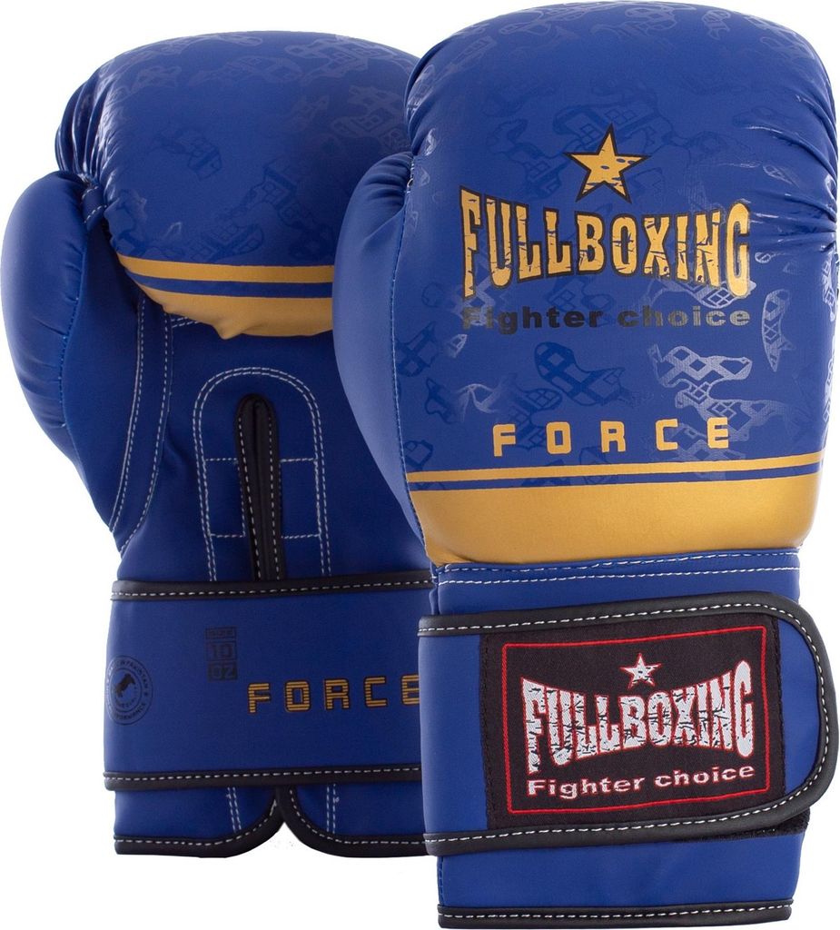 Boxhandschuhe Fullboxing Force Blue 10 Oz
