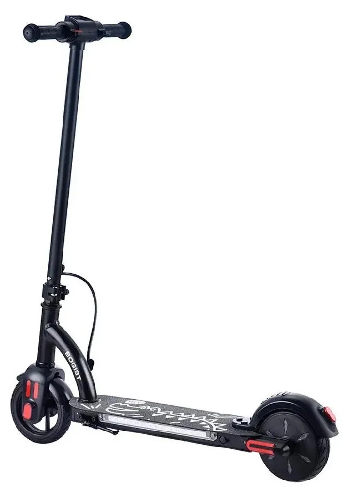 Trottinette électrique pliable E6Pro 24V noire avec roues 15 cm - 2
