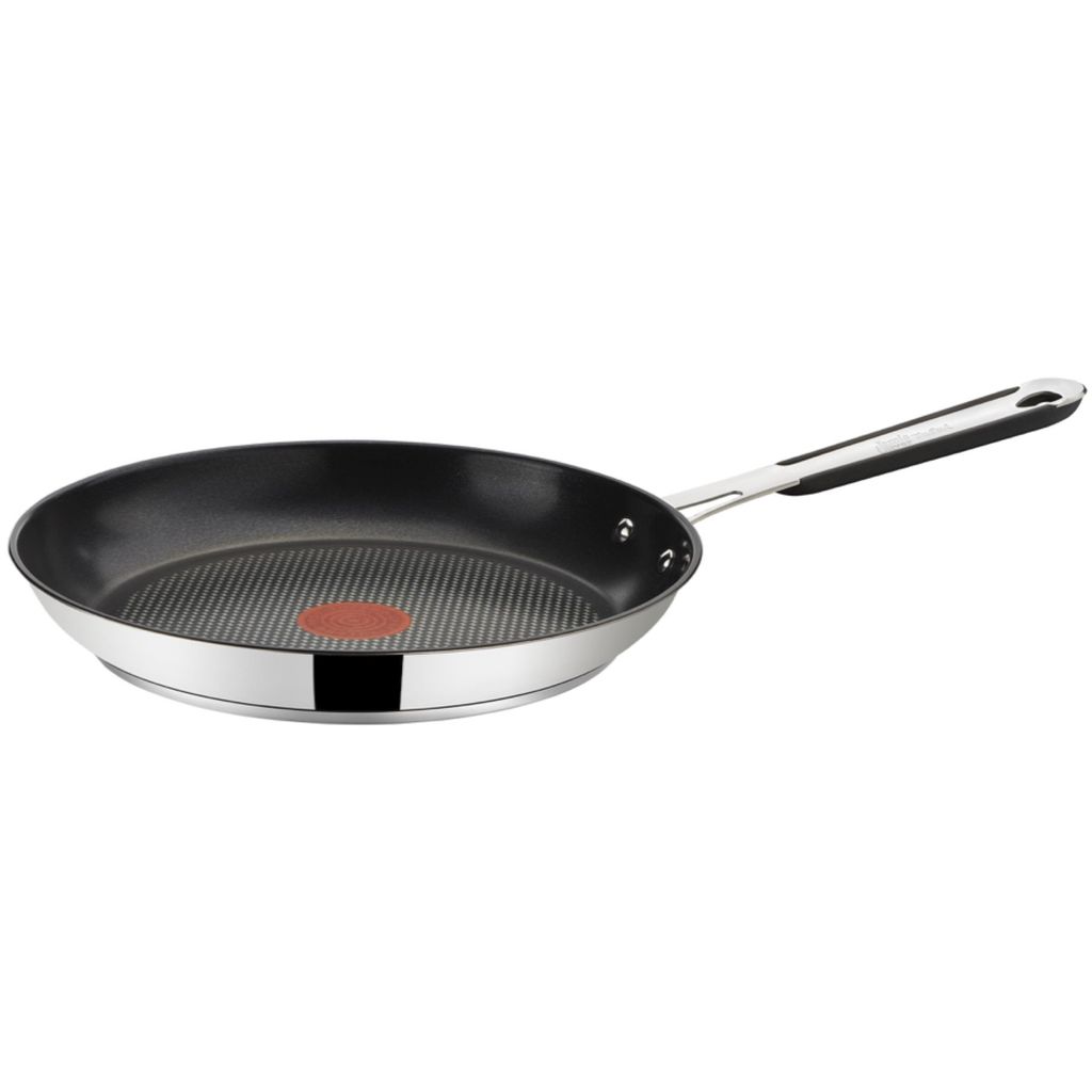 Tefal E85707 Jamie Oliver Edelstahl Pfanne ,24 cm