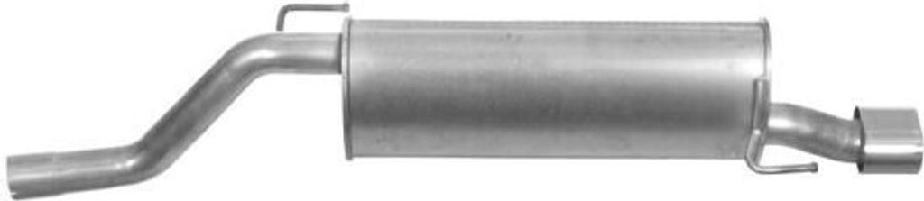 VEGAZ FTS-432 Endschalldämpfer für FIAT GRANDE PUNTO (199) Auspuff