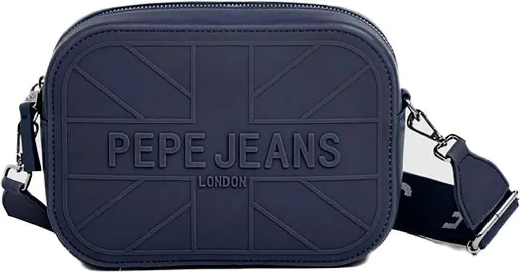 Sac à bandoulière bleu homme Pepe Jeans Grace avec sangle réglable