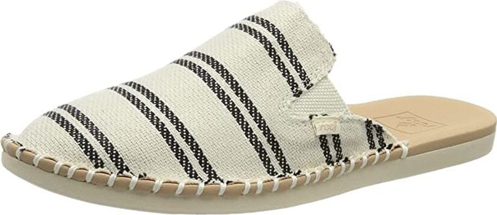 Reef Damen Escape Mule Sneaker, Black Stripes, 37 EU