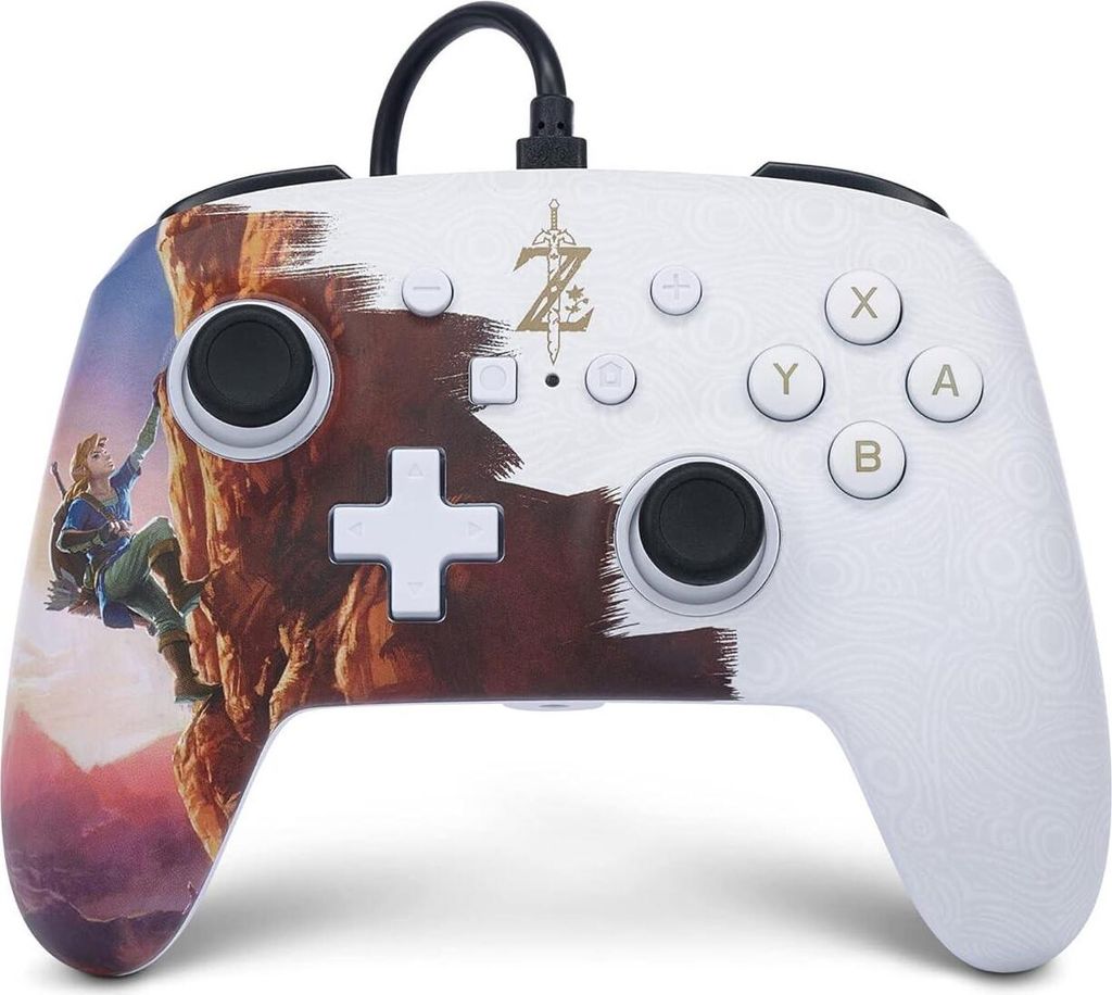 PowerA NSGP0031-01, Gamepad, Nintendo Switch, Capture Produktbild 