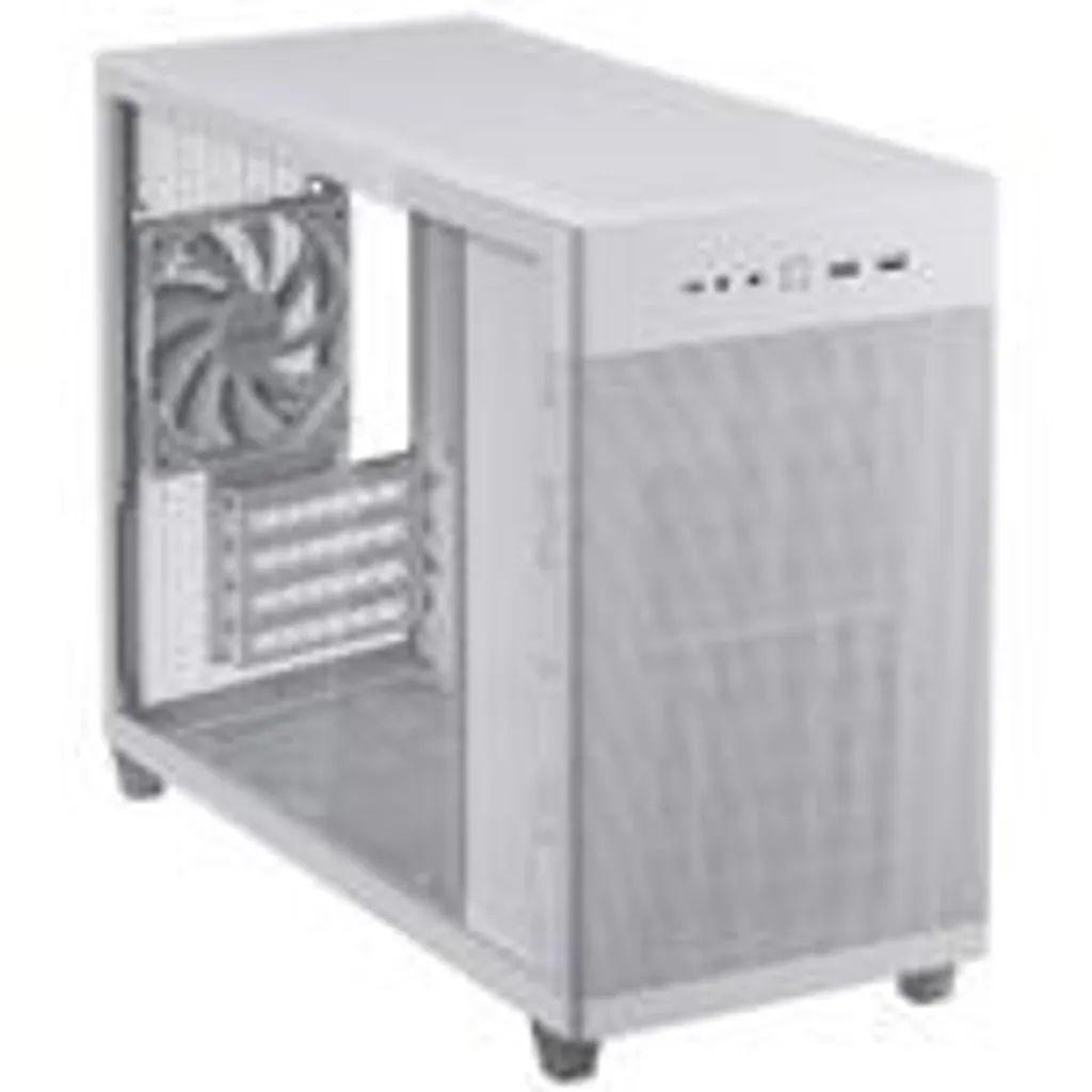 Design e Luce: Asus AP201 Prime Case TG White per Build Iconiche - 16