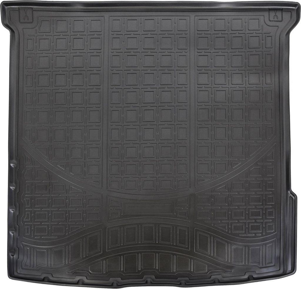 NORM LINERS | Gummi-Kofferraumwanne Kofferraumschale Fahrzeugspezifisch Für Mercedes M Class W166 2011-2019, Antirutsch, Passgenau, mit Hoher Rand...