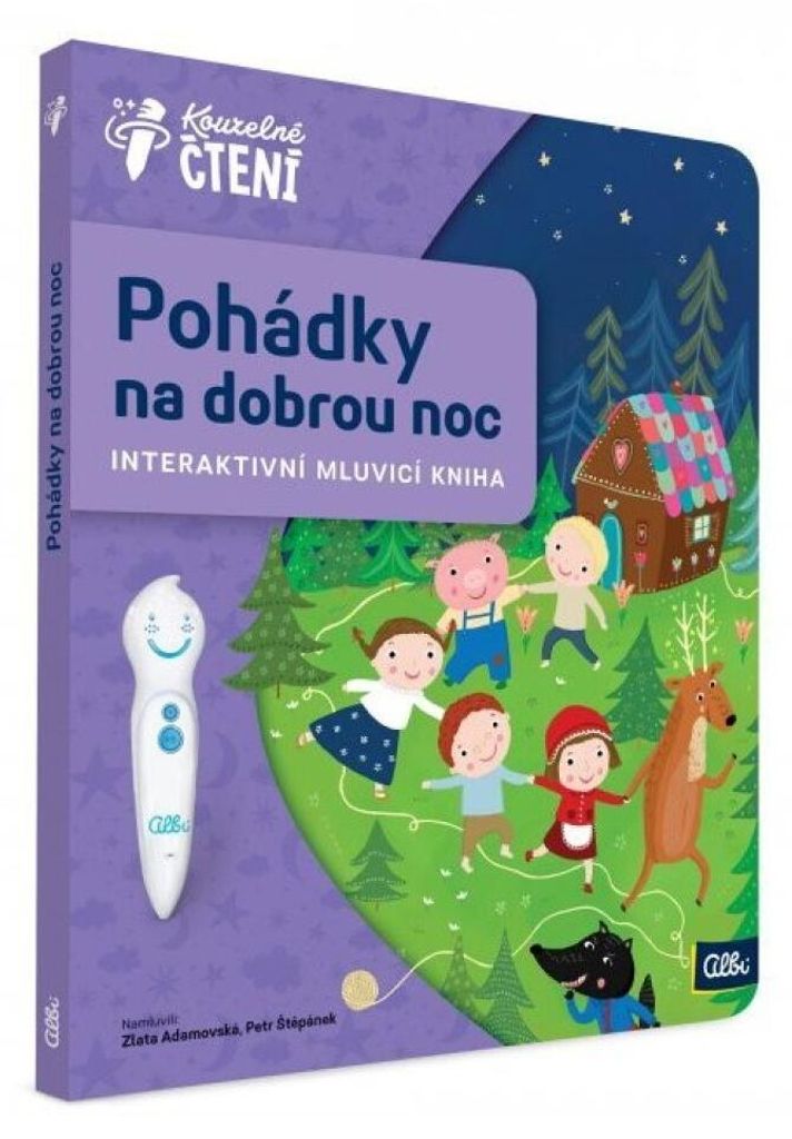 ALBI The Magic Read Book: Gute Nachtreflektionen
