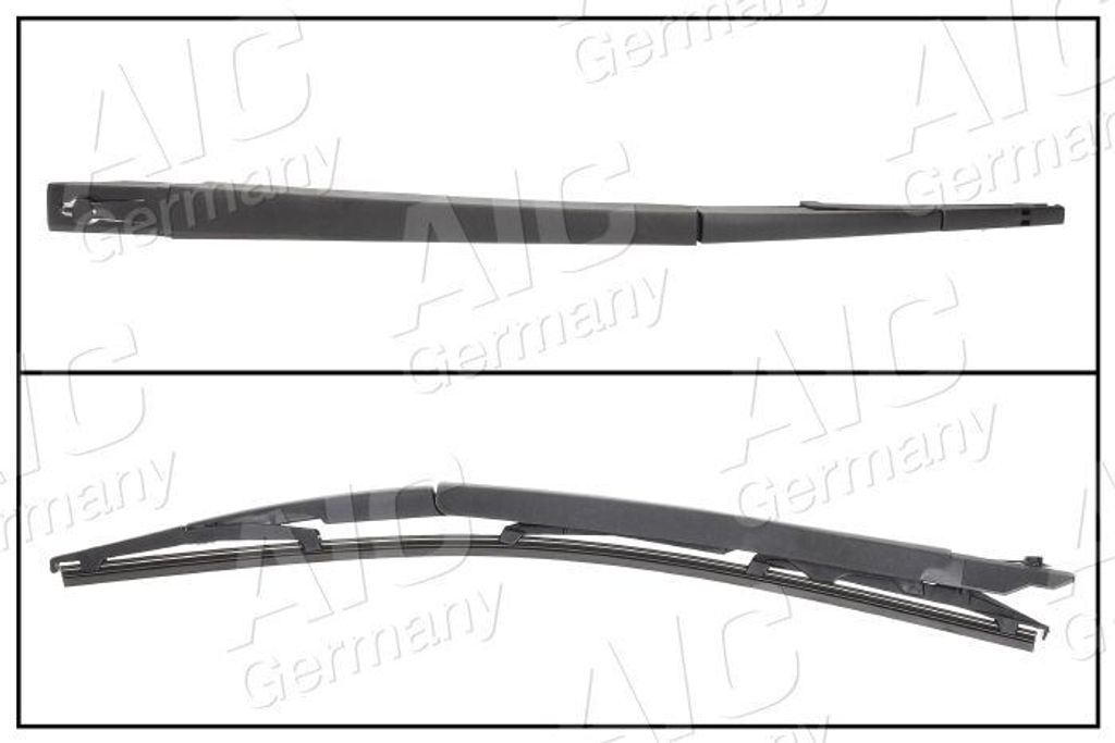AIC 52940 Wischerarm Scheibenwischerarm Hinten für FIAT BRAVA (182) 470mm mit Wischblatt