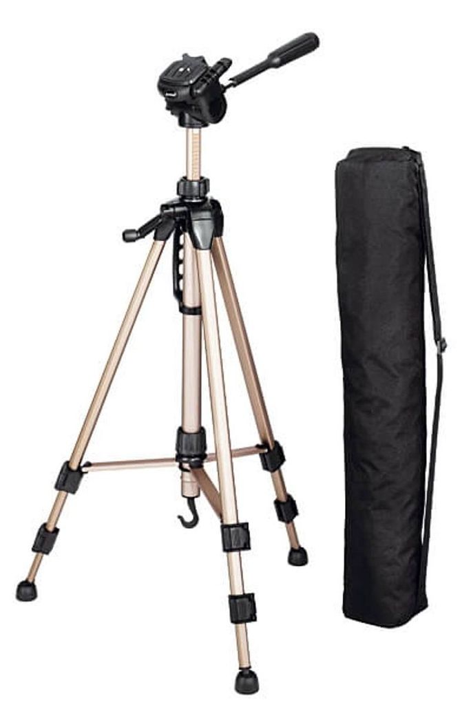 Hama Tripod Star 61, 3 noha/nohy, Šampanské, Čierna, 150 Obrázok produktu 