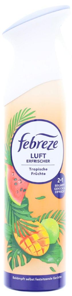 Febreze Lufterfrischer Tropische Früchte Raumduft Spray Produktbild 