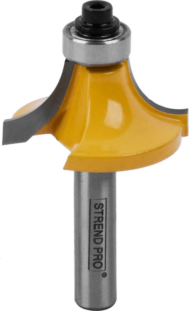 Holzfräser Strend Pro S6 mm, YC2203, Fräser für Oberfräse, D22.50 H9 R4.76