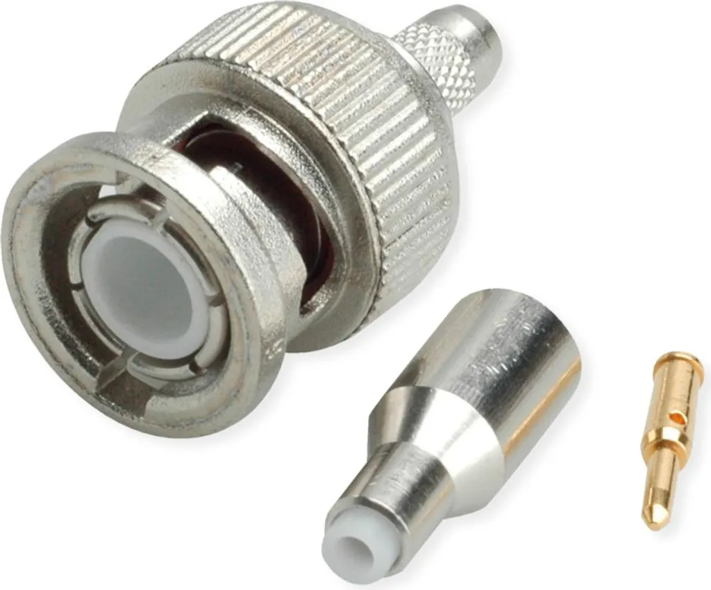 Fiche BNC 50 Ohm TELEGÄRTNER haute fréquence pour sertissage RG-316
