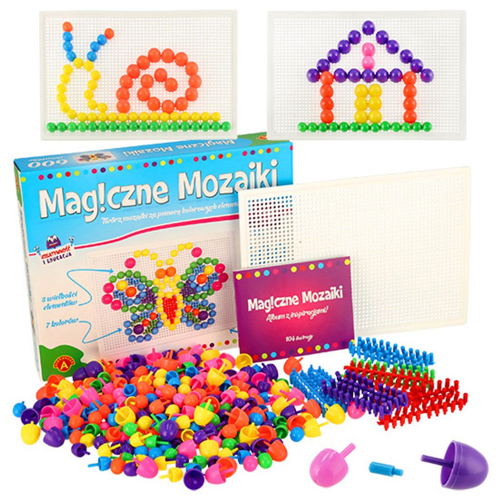 Magic Mosaics - Kreativität und Bildung 600 06643