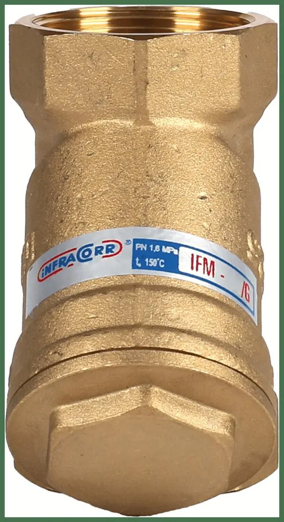 Filtre à eau DN65 Perfexim pour sécuriser les pompes à chaleur