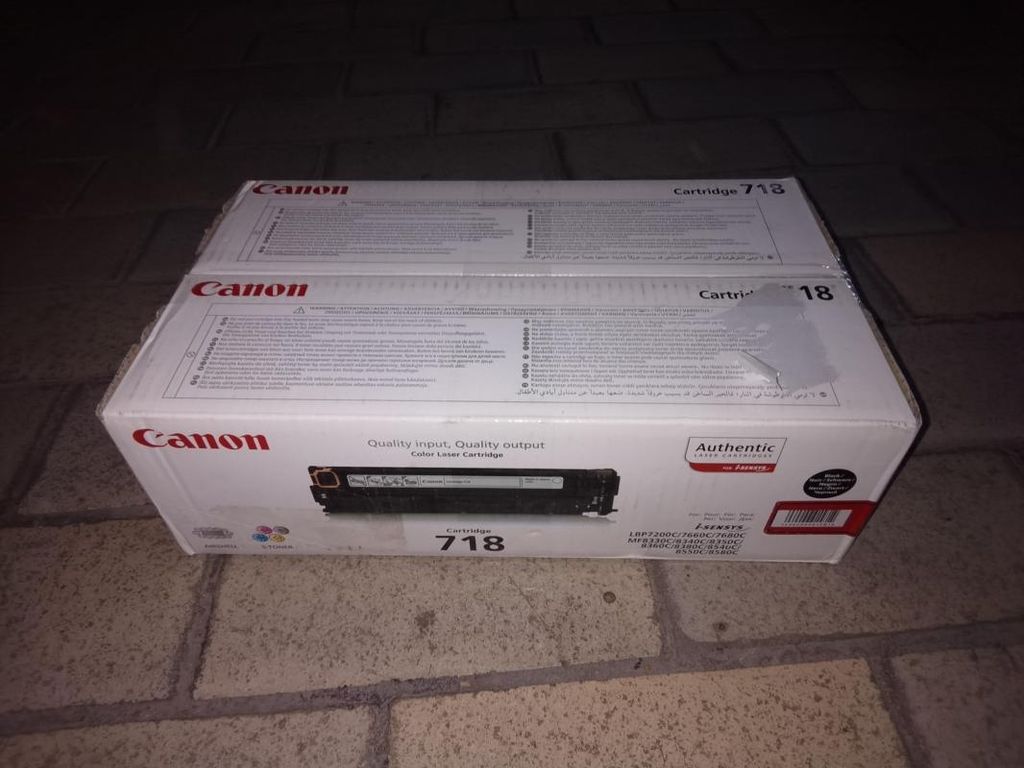 Canon 2662B017, Schwarz Produktbild 
