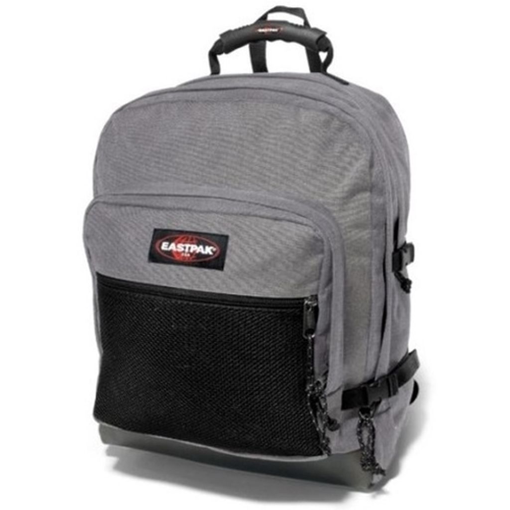 EASTPAK Schulrucksack Rucksack mit Laptopfach Ultimate 42L Sunday Grey grau braun