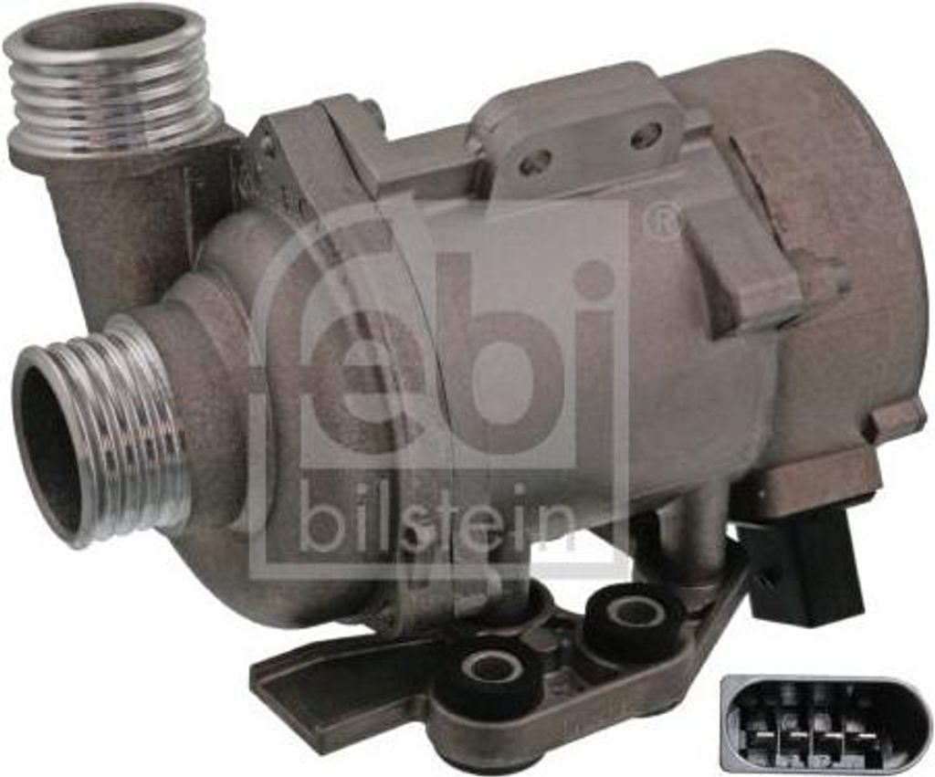 FEBI BILSTEIN 47160 Wasserpumpe, Motorkühlung OE 11517583836 kompatibel mit Kangoo, Focus, 7er F01, 5er F11, 5er F10