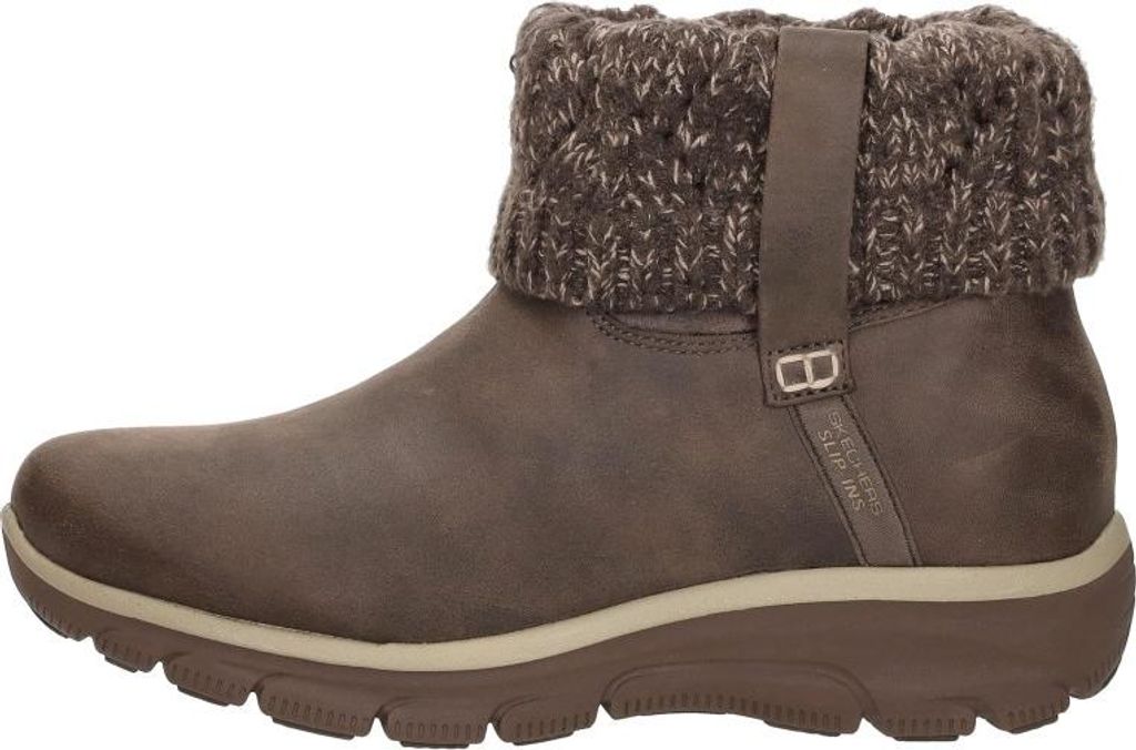 Skechers Slip-Ins Relaxed Fit  Enkellaarsjes Plat - Image du produit 