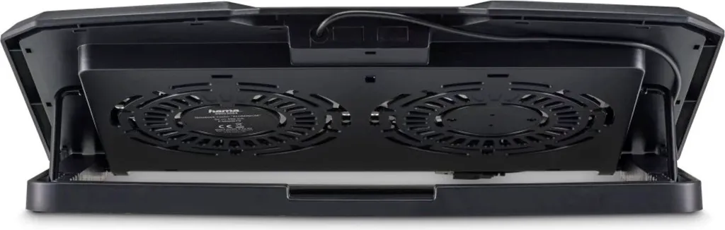 Support ventilé HAMA 53064 en aluminium pour ordinateur portable 17,3" - 6