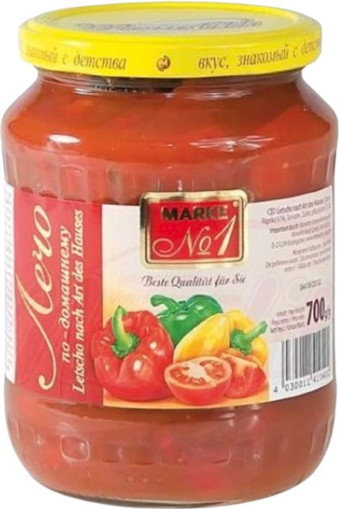 Letscho 700g Marke Nr.1 Produktbild 