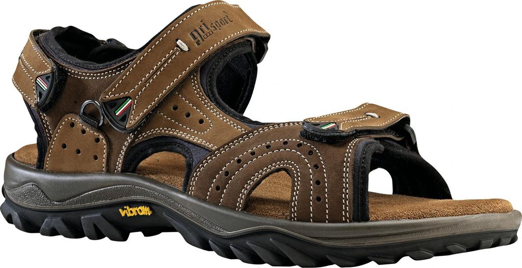 Grisport Herren Outdoor Sandale Langkofel Größe 42