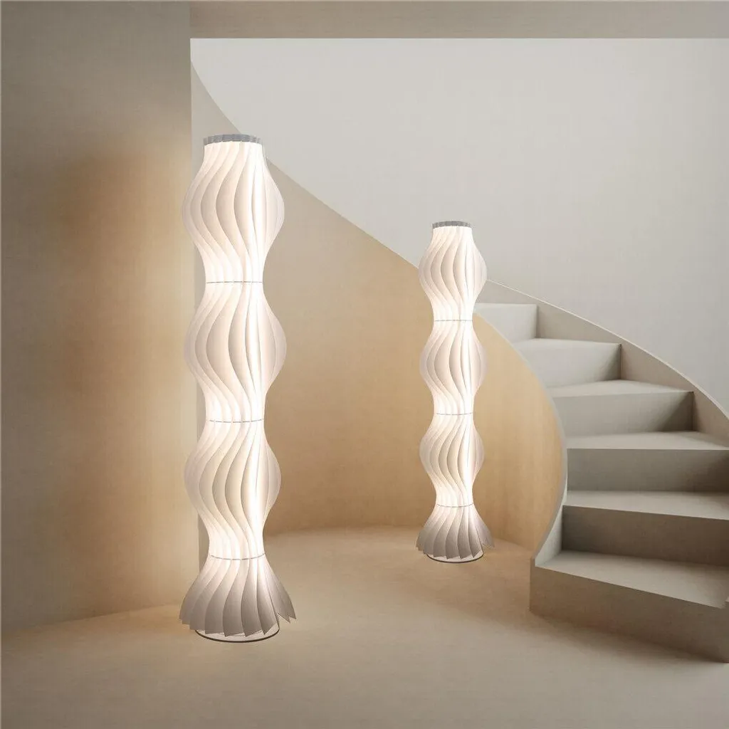 Lampadaire LED pour Bureau et Salon - Éclairage Blanc Modulable - 5