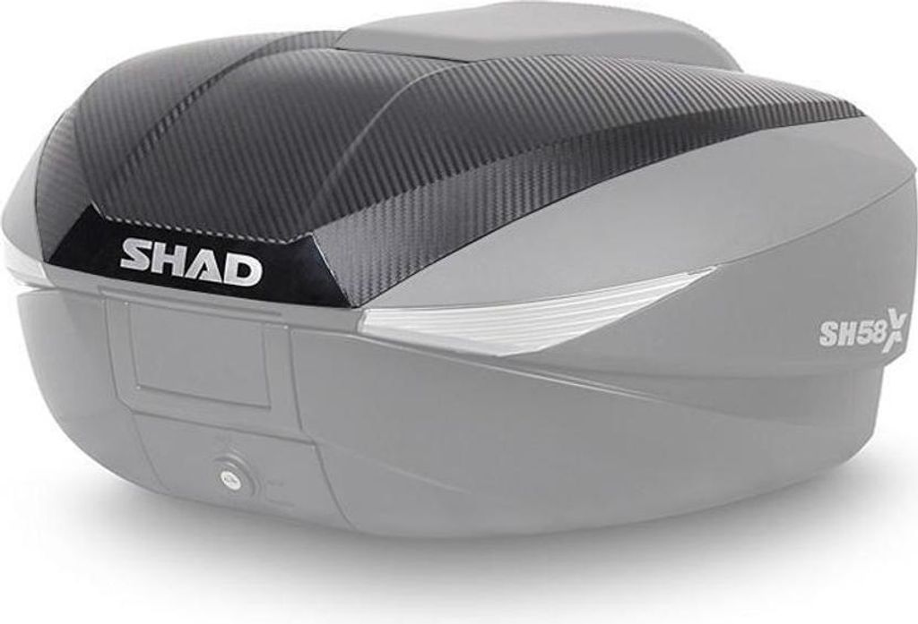 SP 1105706 SHAD SH58X Abdeckung - Carbon passend fuer