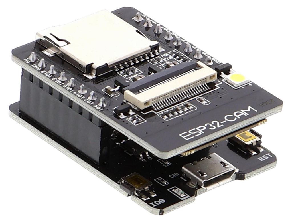 ESP32 Entwicklerboard mit 2.0MP Kamera und CH340 Produktbild 