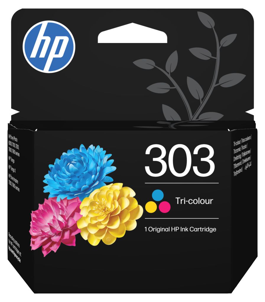 HP T6N01AE Tintenpatrone 3-farbig No. 303 Produktbild 