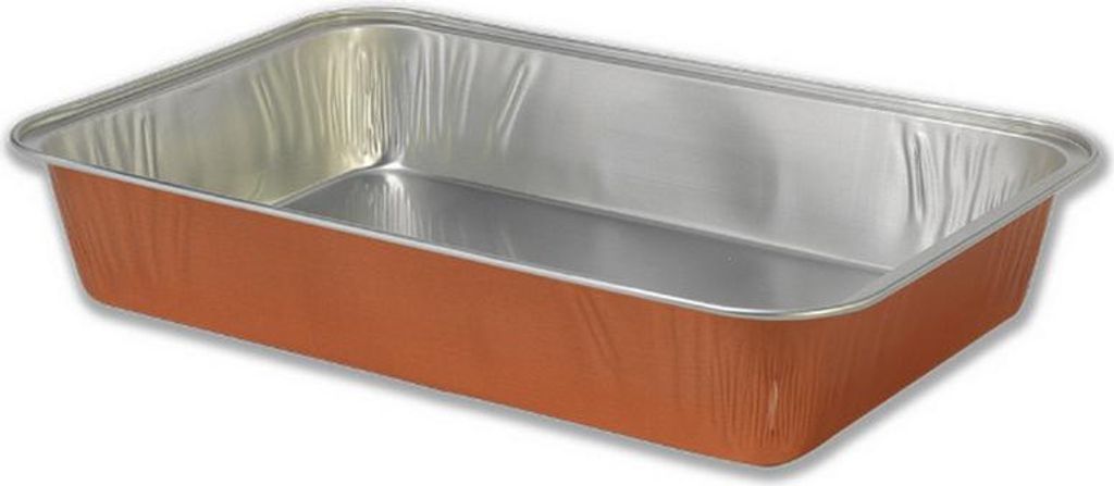 Set mit 2 aluminiumschalen Krampouz ABB1