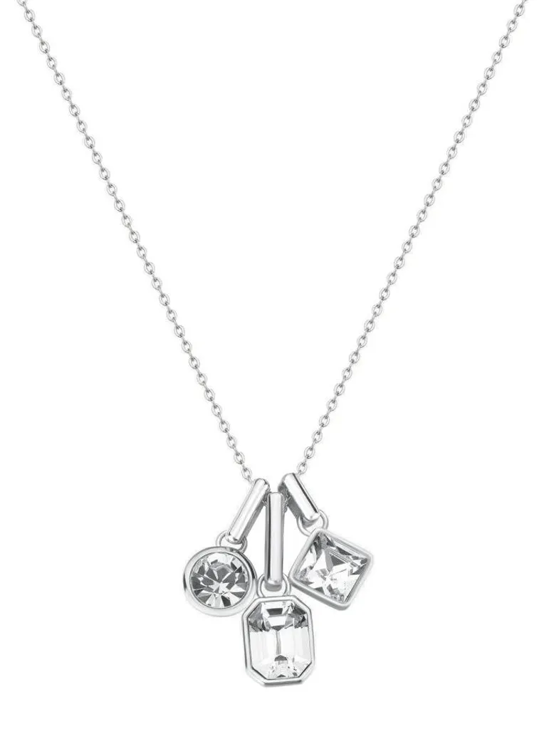 Collier anti-ternissement Symphonia BYM189 à 3 pendentifs pour femme