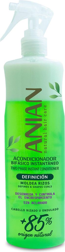 ANIAN Biphase Conditionneur pour cheveux bouclés 400ML Image du produit 