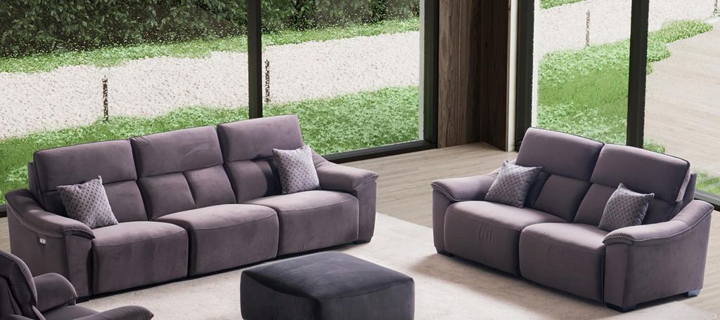 Sofagarnitur 3+2 Sitzer Set Design Sofa Polster Couchen Couch Modern Luxus Neu