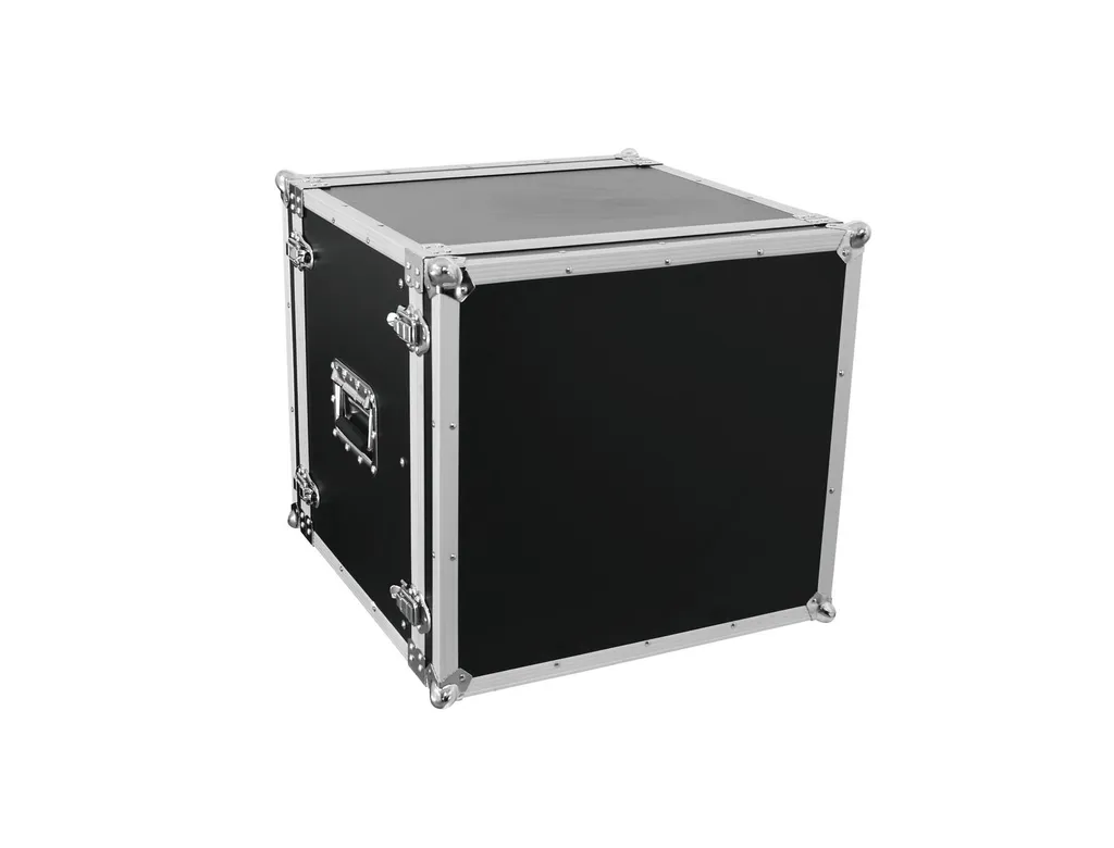Rack d'effets 10U robuste - Boîtier de protection DD Noir profondeur 38cm