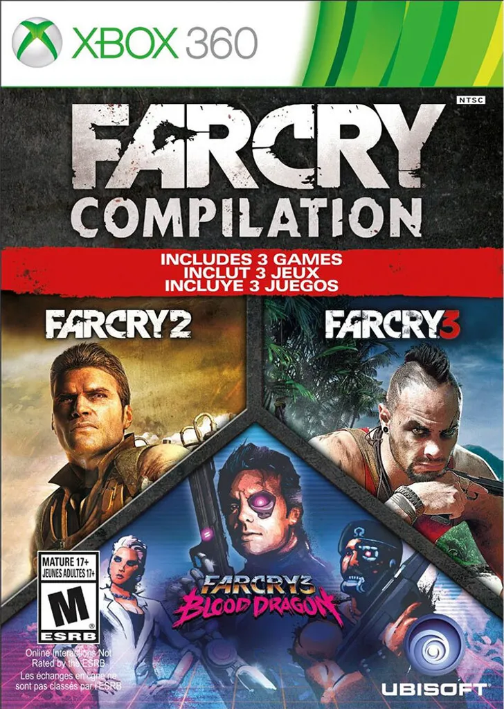 Pack Far Cry Xbox 360 - Idéal pour Collectionneur de Jeux Rétro - 2