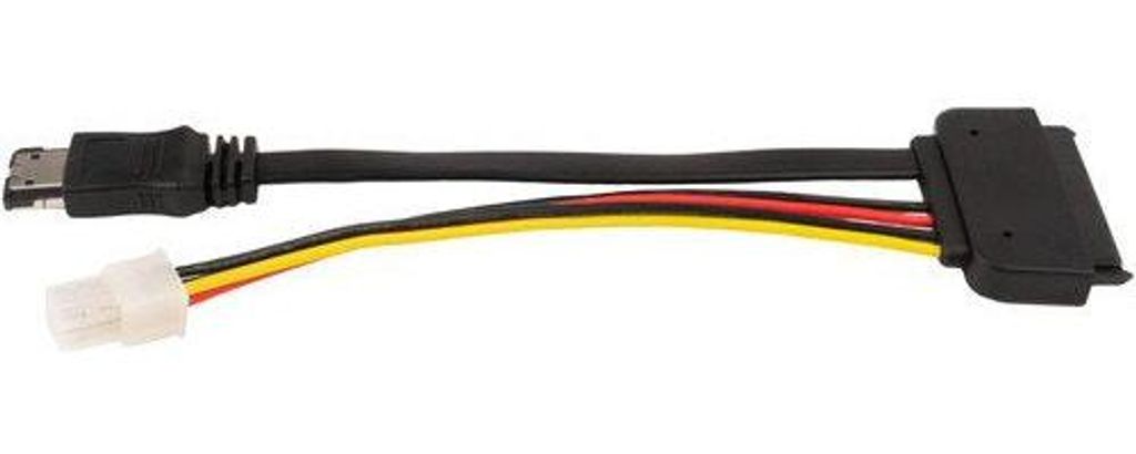 WiebeTech SATA-Kabel Datenstrom-Kombikabel eSATA MiniFit für Ditto-Laufwerk